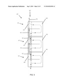 CENTER TUBE CONFIGURATION FOR A MULTIPLE SPIRAL WOUND FORWARD OSMOSIS ELEMENT diagram and image