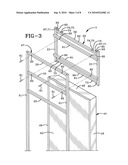 SHELVING ASSEMBLY WITH INTEGRAL PRODUCT DISPLAY diagram and image