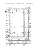 SHELVING ASSEMBLY WITH INTEGRAL PRODUCT DISPLAY diagram and image