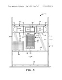 SHELVING ASSEMBLY WITH INTEGRAL PRODUCT DISPLAY diagram and image