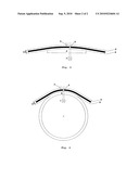 METHOD AND APPARATUS FOR LASER BEAM PROCESSING OF AN ELEMENT WITH TOTAL TRANSMISSION FOR LIGHT OF A T LEAST 10-5 diagram and image