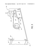 RECEPTACLE WITH MOTION DAMPER FOR LID, AIR FILTRATION DEVICE, AND ANTI-SLIDING MECHANISM diagram and image