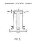 RECEPTACLE WITH MOTION DAMPER FOR LID, AIR FILTRATION DEVICE, AND ANTI-SLIDING MECHANISM diagram and image