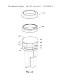 RECEPTACLE WITH MOTION DAMPER FOR LID, AIR FILTRATION DEVICE, AND ANTI-SLIDING MECHANISM diagram and image