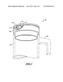 BALL AND SOCKET CLOSING LID diagram and image