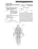 DEVICE FOR DELIVERING A SUBSTANCE, THE DEVICE INCLUDING A PUMP COMPRISING A STATIONARY PORTION AND A MOVABLE PORTION diagram and image