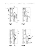 DEVICE FOR DELIVERING A SUBSTANCE, THE DEVICE INCLUDING A PUMP COMPRISING A STATIONARY PORTION AND A MOVABLE PORTION diagram and image