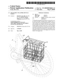 Detachable Collapsible Bicycle Basket diagram and image