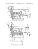 Detachable Collapsible Bicycle Basket diagram and image