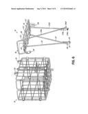 Detachable Collapsible Bicycle Basket diagram and image