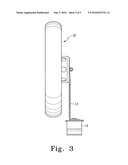 Instrument stand for attachment to a wire grill surface or the like diagram and image