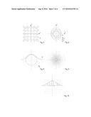 Global Point Spreading Function in Multi-Beam Patterning diagram and image