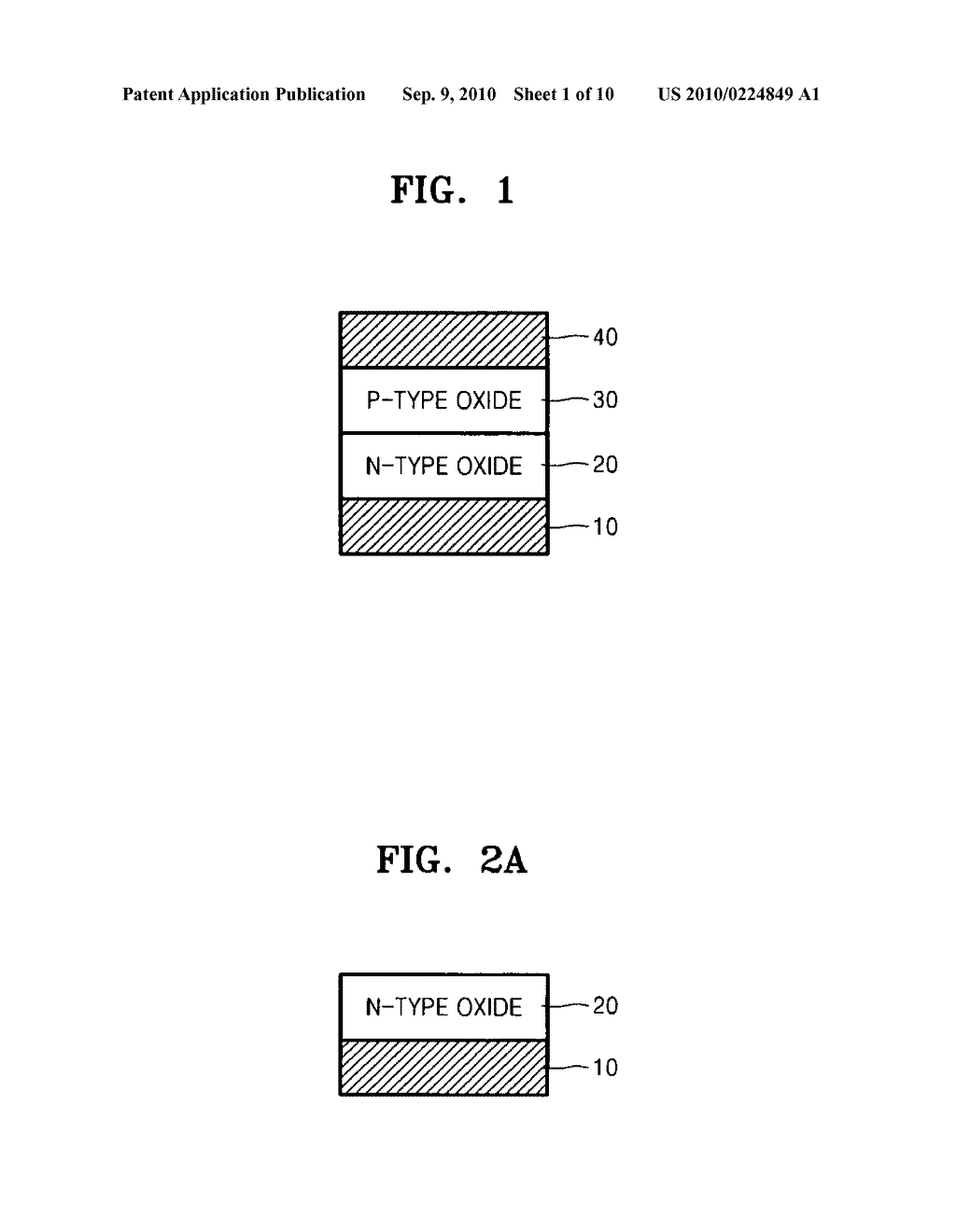 Oxide diode, method of manufacturing the same, and electronic device and resistive memory device including the same - diagram, schematic, and image 02