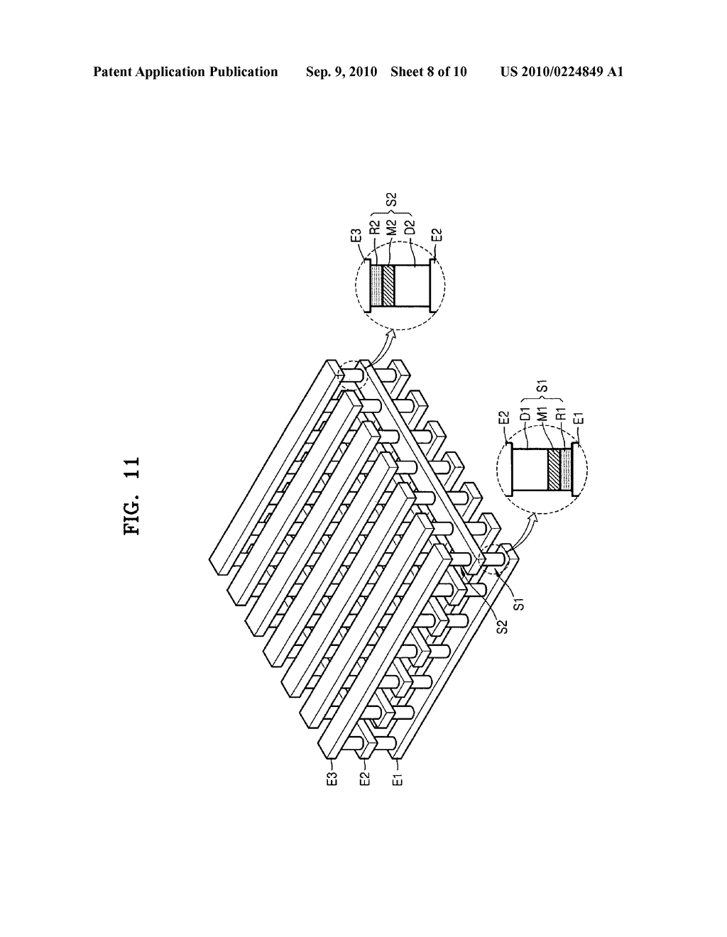 Oxide diode, method of manufacturing the same, and electronic device and resistive memory device including the same - diagram, schematic, and image 09