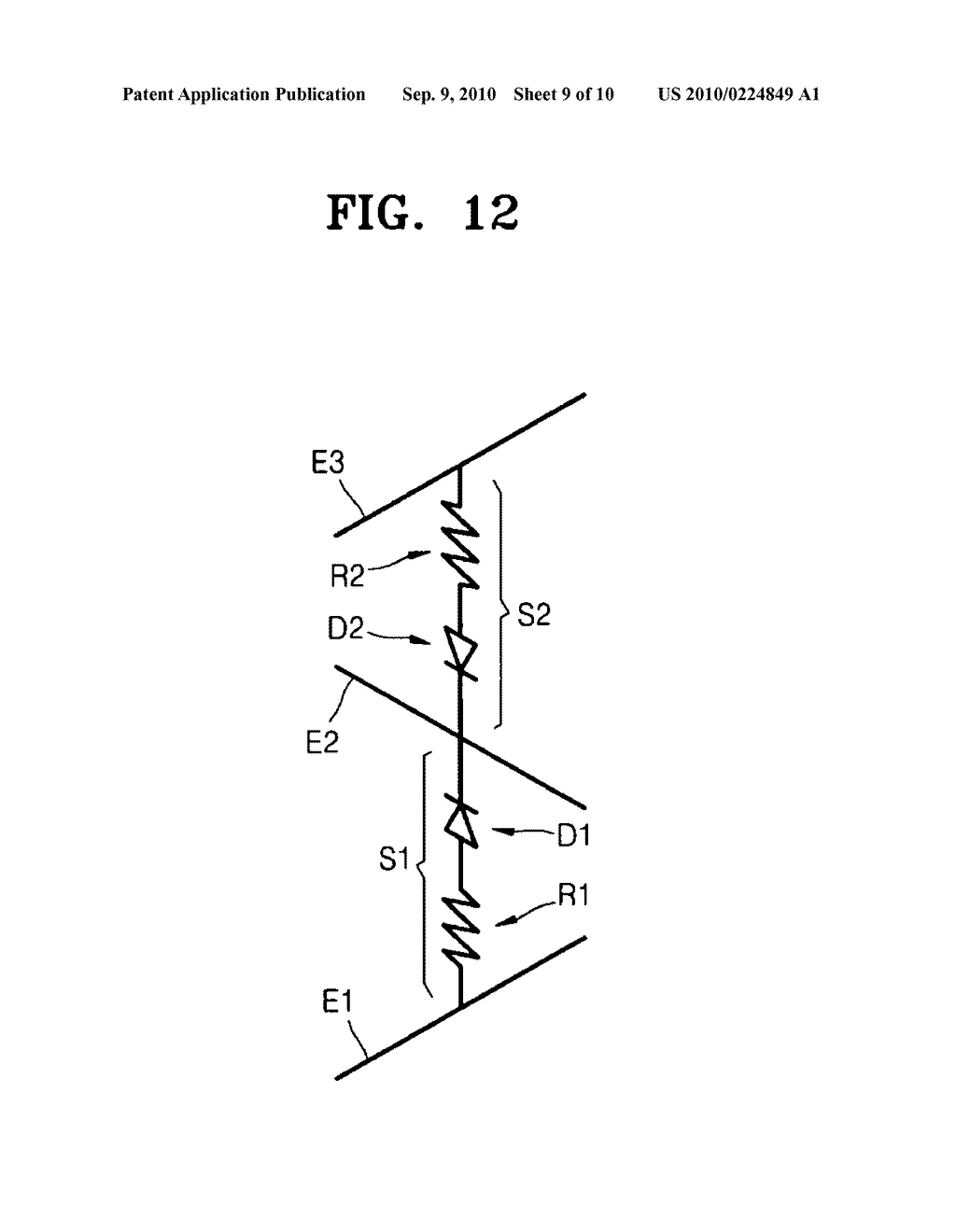 Oxide diode, method of manufacturing the same, and electronic device and resistive memory device including the same - diagram, schematic, and image 10