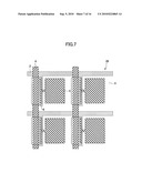 ORGANIC TRANSISTOR, ORGANIC TRANSISTOR ARRAY AND DISPLAY APPARATUS diagram and image