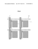 ORGANIC TRANSISTOR, ORGANIC TRANSISTOR ARRAY AND DISPLAY APPARATUS diagram and image