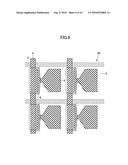 ORGANIC TRANSISTOR, ORGANIC TRANSISTOR ARRAY AND DISPLAY APPARATUS diagram and image