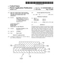 ORGANIC SEMICONDUCTOR MATERIAL, ORGANIC SEMICONDUCTOR STRUCTURE AND ORGANIC SEMICONDUCTOR APPARATUS diagram and image