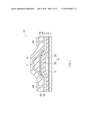 THIN FILM TRANSISTOR, METHOD OF MANUFACTURING THE SAME, AND DISPLAY DEVICE diagram and image