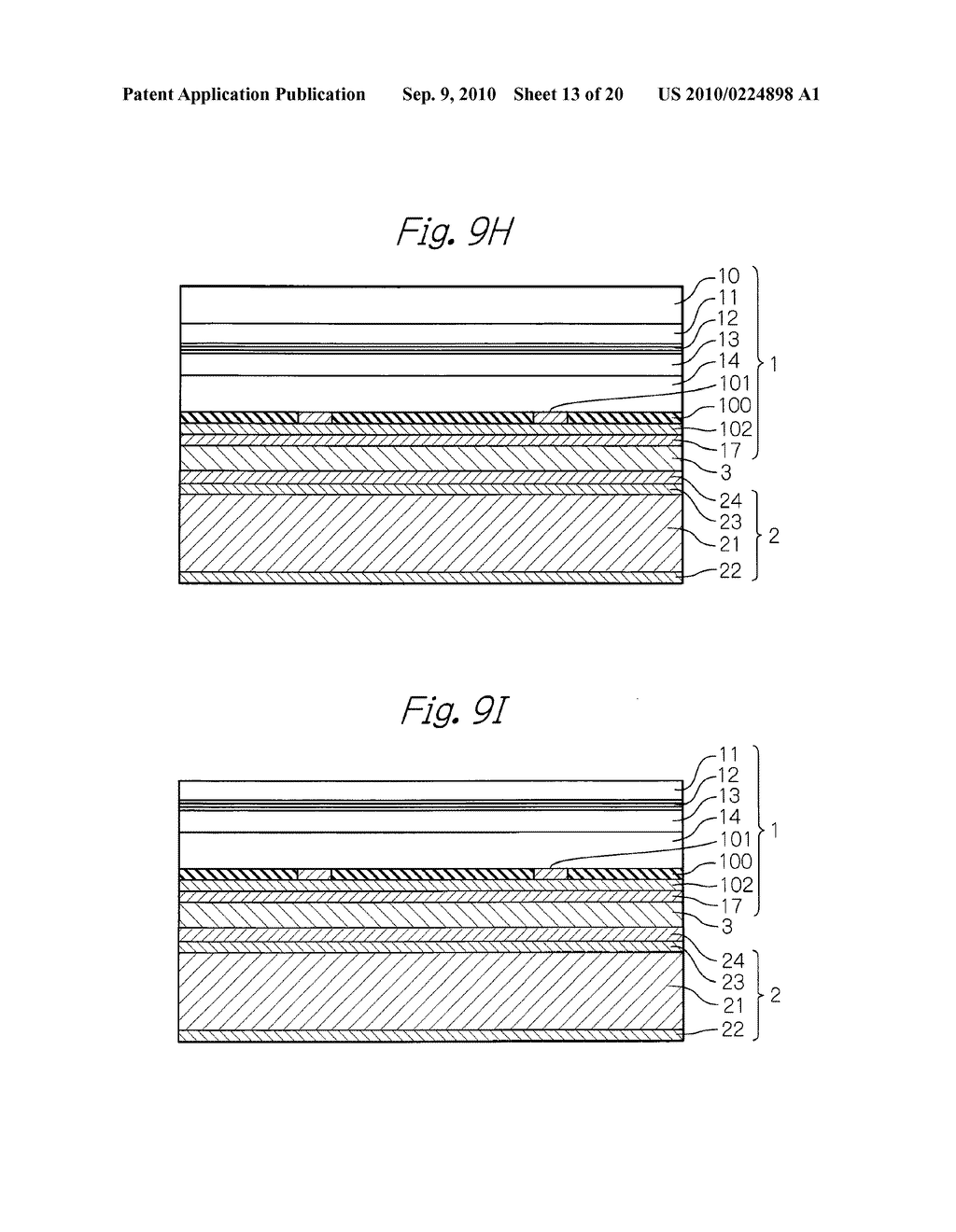 OPTICAL SEMICONDUCTOR DEVICE HAVING AIR GAP FORMING REFLECTIVE MIRROR AND ITS MANUFACTURING METHOD - diagram, schematic, and image 14