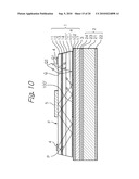 OPTICAL SEMICONDUCTOR DEVICE HAVING AIR GAP FORMING REFLECTIVE MIRROR AND ITS MANUFACTURING METHOD diagram and image