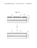 OPTICAL SEMICONDUCTOR DEVICE HAVING AIR GAP FORMING REFLECTIVE MIRROR AND ITS MANUFACTURING METHOD diagram and image