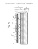 OPTICAL SEMICONDUCTOR DEVICE HAVING AIR GAP FORMING REFLECTIVE MIRROR AND ITS MANUFACTURING METHOD diagram and image