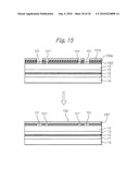 OPTICAL SEMICONDUCTOR DEVICE HAVING AIR GAP FORMING REFLECTIVE MIRROR AND ITS MANUFACTURING METHOD diagram and image