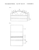 LIGHT EMITTING DEVICE, LIGHT EMITTING DEVICE PACKAGE AND LIGHTING SYSTEM INCLUDING THE SAME diagram and image