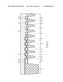 NON-VOLATILE SEMICONDUCTOR MEMORY DEVICE diagram and image