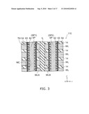 METHOD FOR MANUFACTURING NONVOLATILE SEMICONDUCTOR MEMORY DEVICE AND NONVOLATILE SEMICONDUCTOR MEMORY DEVICE diagram and image