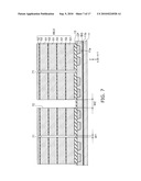 METHOD FOR MANUFACTURING NONVOLATILE SEMICONDUCTOR MEMORY DEVICE AND NONVOLATILE SEMICONDUCTOR MEMORY DEVICE diagram and image