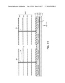 METHOD FOR MANUFACTURING NONVOLATILE SEMICONDUCTOR MEMORY DEVICE AND NONVOLATILE SEMICONDUCTOR MEMORY DEVICE diagram and image