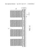 METHOD FOR MANUFACTURING NONVOLATILE SEMICONDUCTOR MEMORY DEVICE AND NONVOLATILE SEMICONDUCTOR MEMORY DEVICE diagram and image