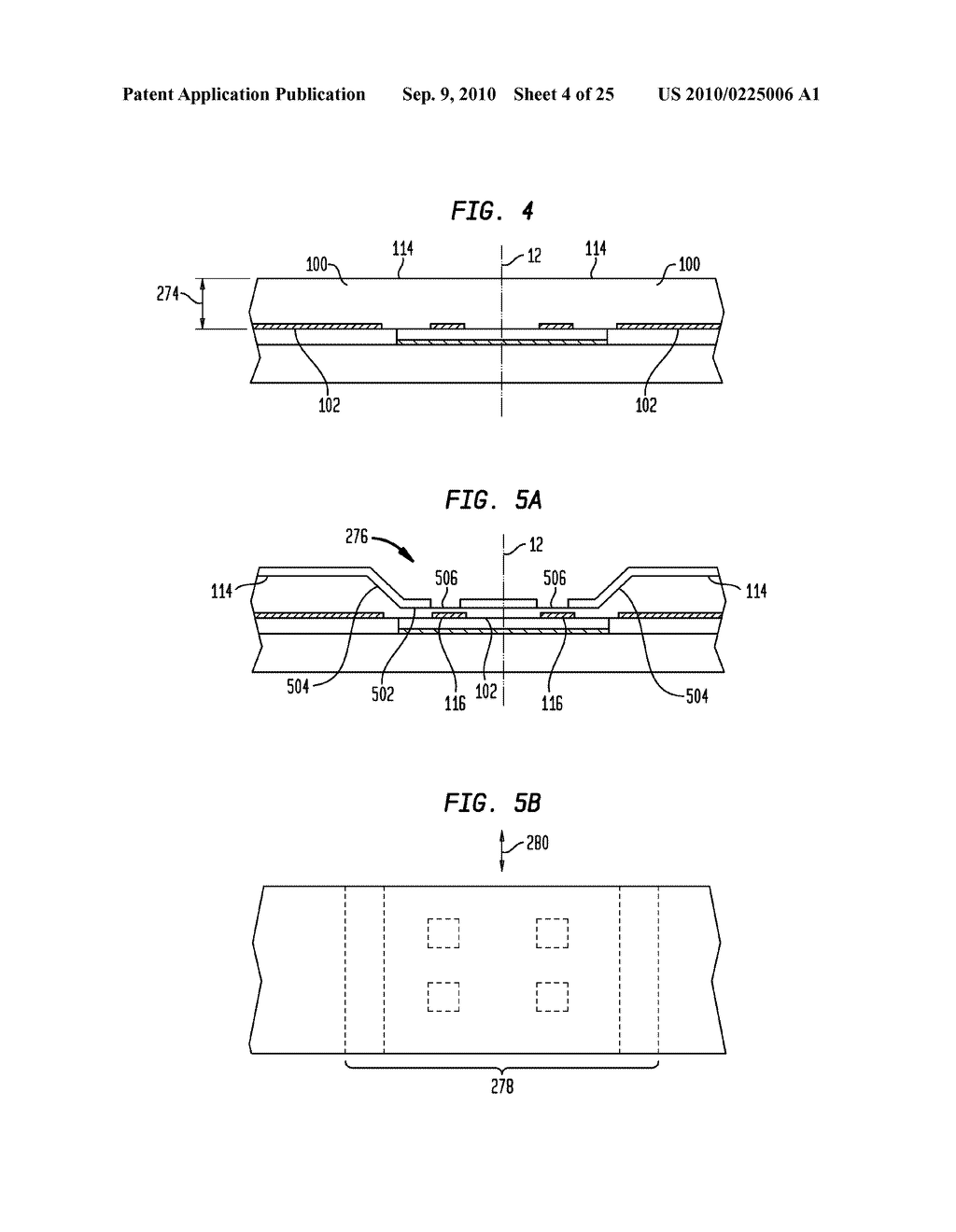 CHIPS HAVING REAR CONTACTS CONNECTED BY THROUGH VIAS TO FRONT CONTACTS - diagram, schematic, and image 05