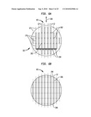 CHIPS HAVING REAR CONTACTS CONNECTED BY THROUGH VIAS TO FRONT CONTACTS diagram and image