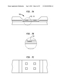 CHIPS HAVING REAR CONTACTS CONNECTED BY THROUGH VIAS TO FRONT CONTACTS diagram and image