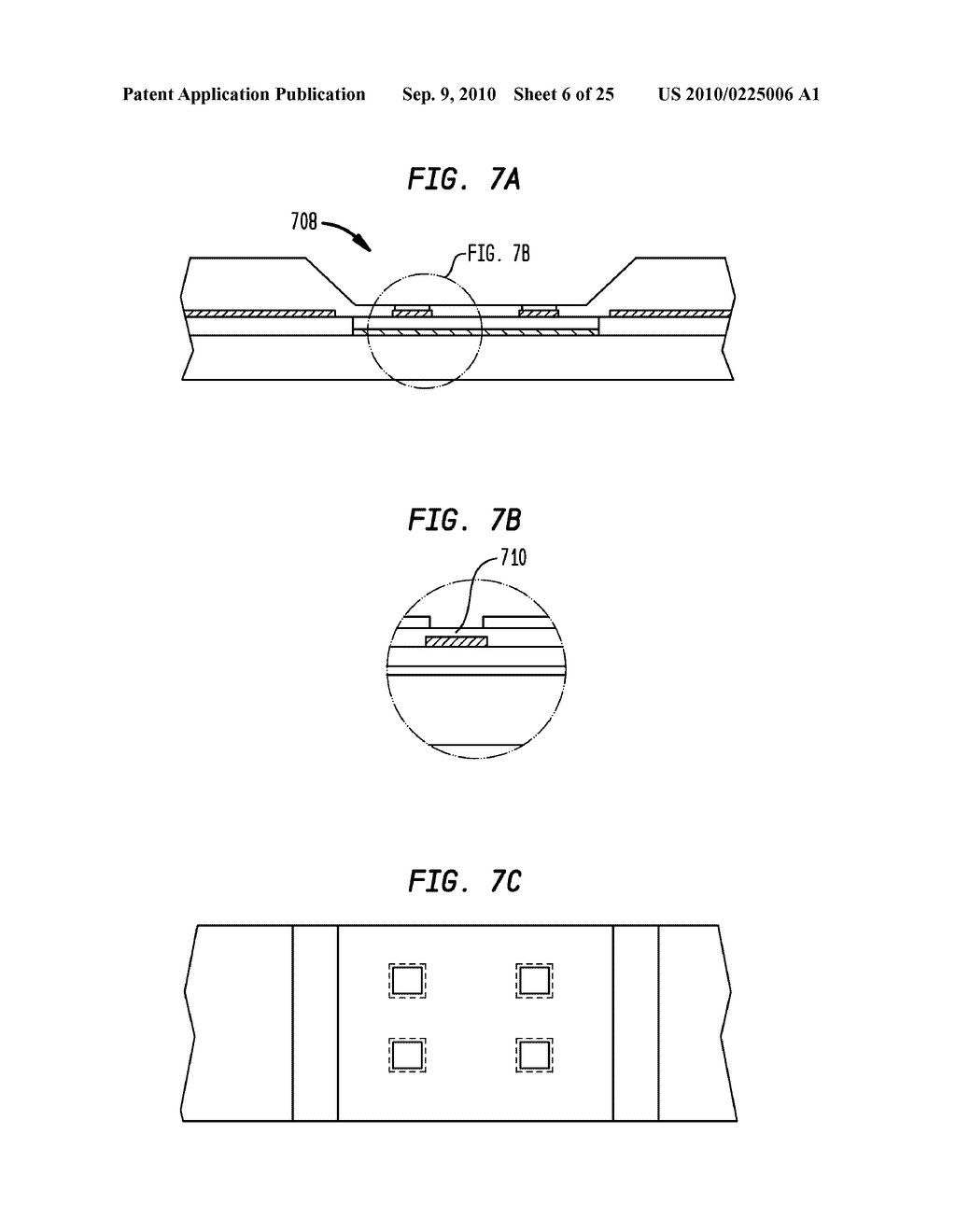 CHIPS HAVING REAR CONTACTS CONNECTED BY THROUGH VIAS TO FRONT CONTACTS - diagram, schematic, and image 07