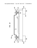 CHIPS HAVING REAR CONTACTS CONNECTED BY THROUGH VIAS TO FRONT CONTACTS diagram and image