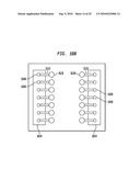 CHIPS HAVING REAR CONTACTS CONNECTED BY THROUGH VIAS TO FRONT CONTACTS diagram and image