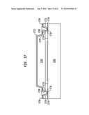 CHIPS HAVING REAR CONTACTS CONNECTED BY THROUGH VIAS TO FRONT CONTACTS diagram and image