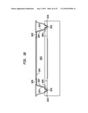 CHIPS HAVING REAR CONTACTS CONNECTED BY THROUGH VIAS TO FRONT CONTACTS diagram and image