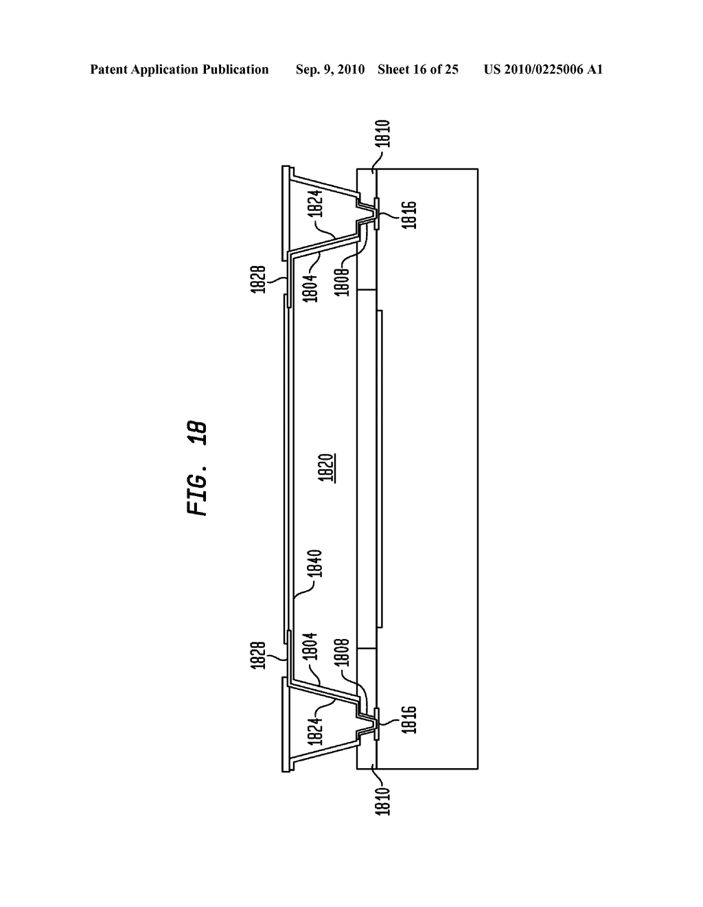 CHIPS HAVING REAR CONTACTS CONNECTED BY THROUGH VIAS TO FRONT CONTACTS - diagram, schematic, and image 17