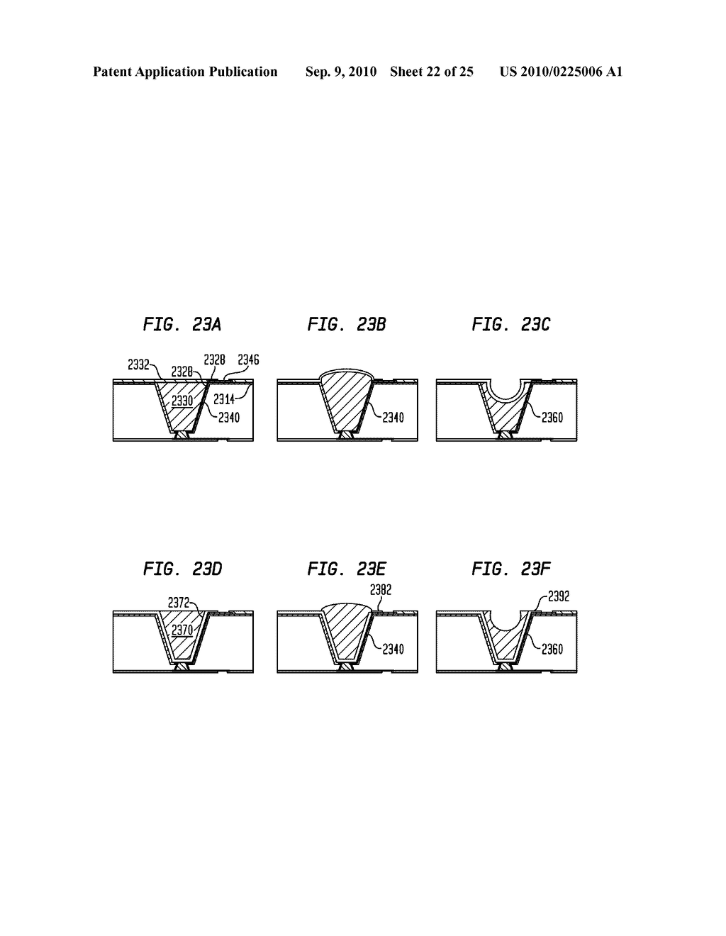 CHIPS HAVING REAR CONTACTS CONNECTED BY THROUGH VIAS TO FRONT CONTACTS - diagram, schematic, and image 23