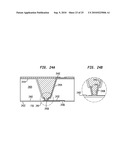 CHIPS HAVING REAR CONTACTS CONNECTED BY THROUGH VIAS TO FRONT CONTACTS diagram and image