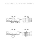 CHIPS HAVING REAR CONTACTS CONNECTED BY THROUGH VIAS TO FRONT CONTACTS diagram and image