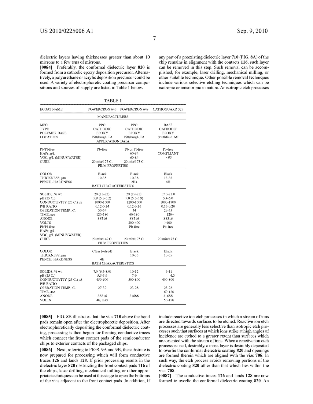 CHIPS HAVING REAR CONTACTS CONNECTED BY THROUGH VIAS TO FRONT CONTACTS - diagram, schematic, and image 33