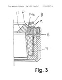 DEVICE FOR CLAMPING AND UNCLAMPING A TOOL THROUGH INDUCTIVE WARMING OF A TOOL HOLDER diagram and image