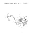 MOBILE GIMBALED 5-GALLON BUCKET DOLLY diagram and image